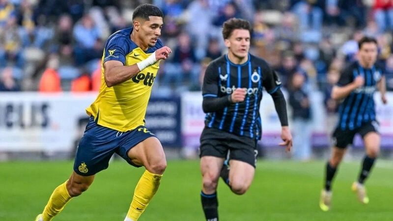Màn đọ sức giữa Club Brugge vs Union SG luôn diễn ra rất căng thẳng