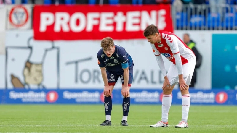 KFUM Oslo vs Kristiansund đều đang không có phong độ quá cao