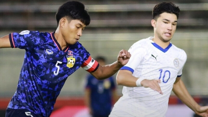 Philippines vẫn là đội tuyển được đánh giá cao hơn so với tuyển Lào