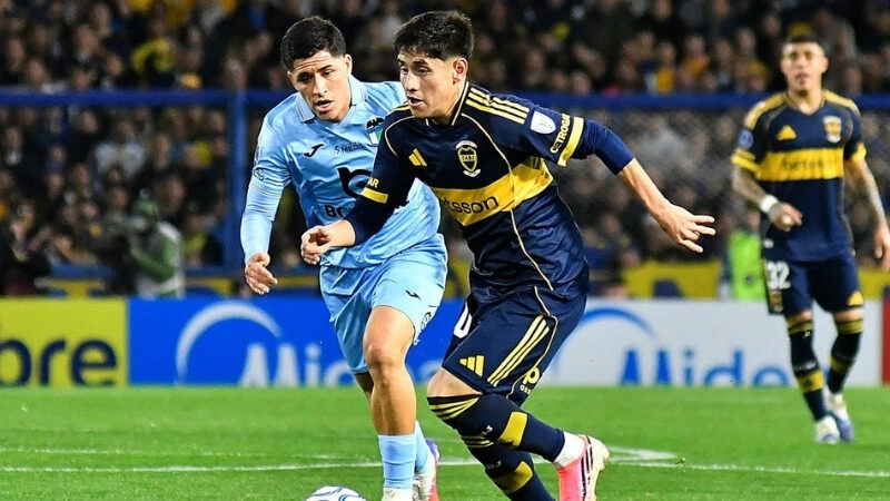 O’Higgins vs Boca Juniors mới gặp nhau một lần và đó chính là trận lượt đi