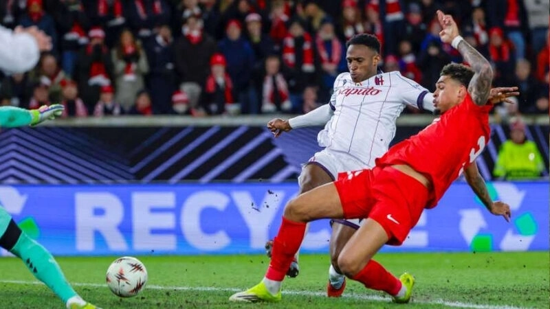 Brann hoàn toàn vượt trội Apollon ở trận đấu này