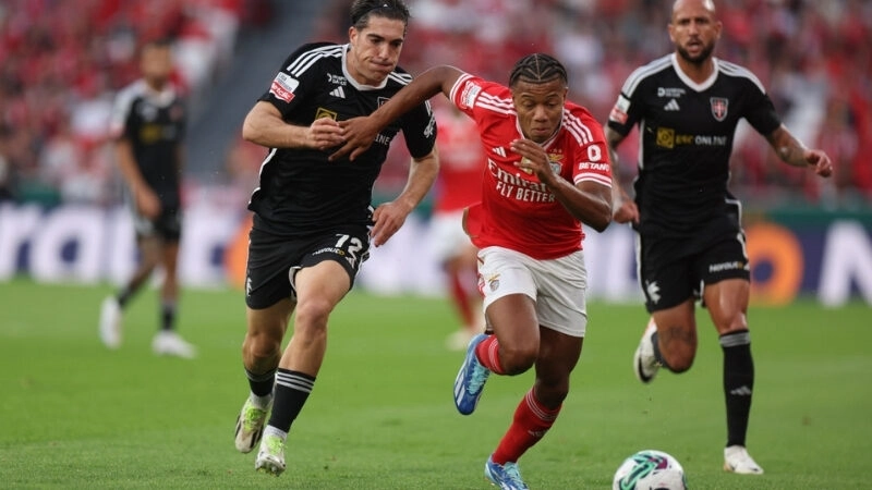 Benfica là đội được đánh giá cao cho một chiến thắng