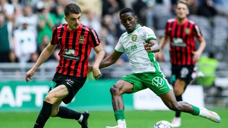 Hammarby sẽ là đội giành được chiến thắng