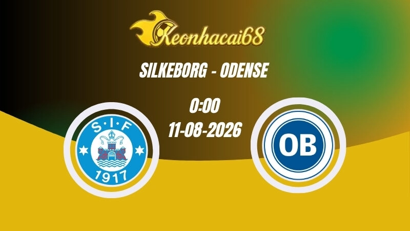 Soi kèo nhà cái Silkeborg vs Odense –  0h00 11/08/2026 | VĐQG Đan Mạch